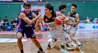 Bogor Hornbills Menangi Laga Derby Lawan Rans Simba