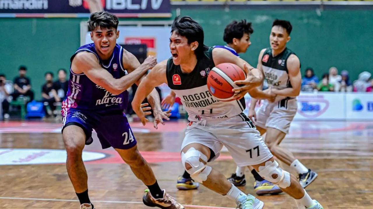 Bogor Hornbills Menangi Laga Derby Lawan Rans Simba