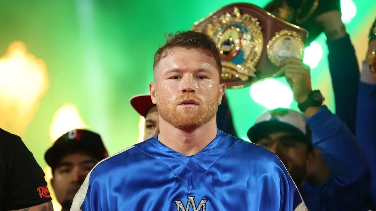 Canelo Alvarez
