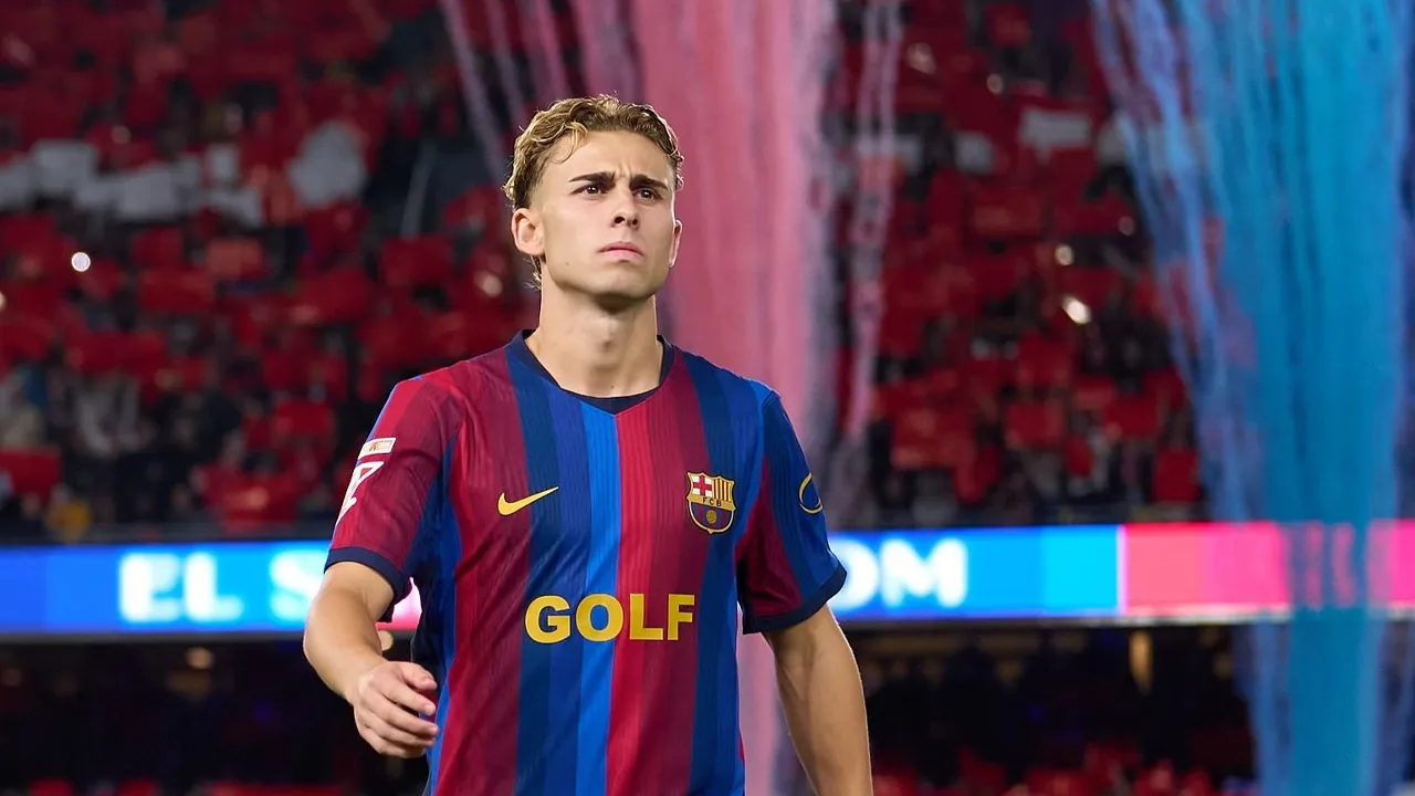 Chelsea dan PSG Siap Bajak Fermin Lopez dari Barcelona