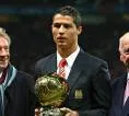 Cristiano Ronaldo Raih Penghargaan BOAT Berkat Performa Gemilang Musim 2008
