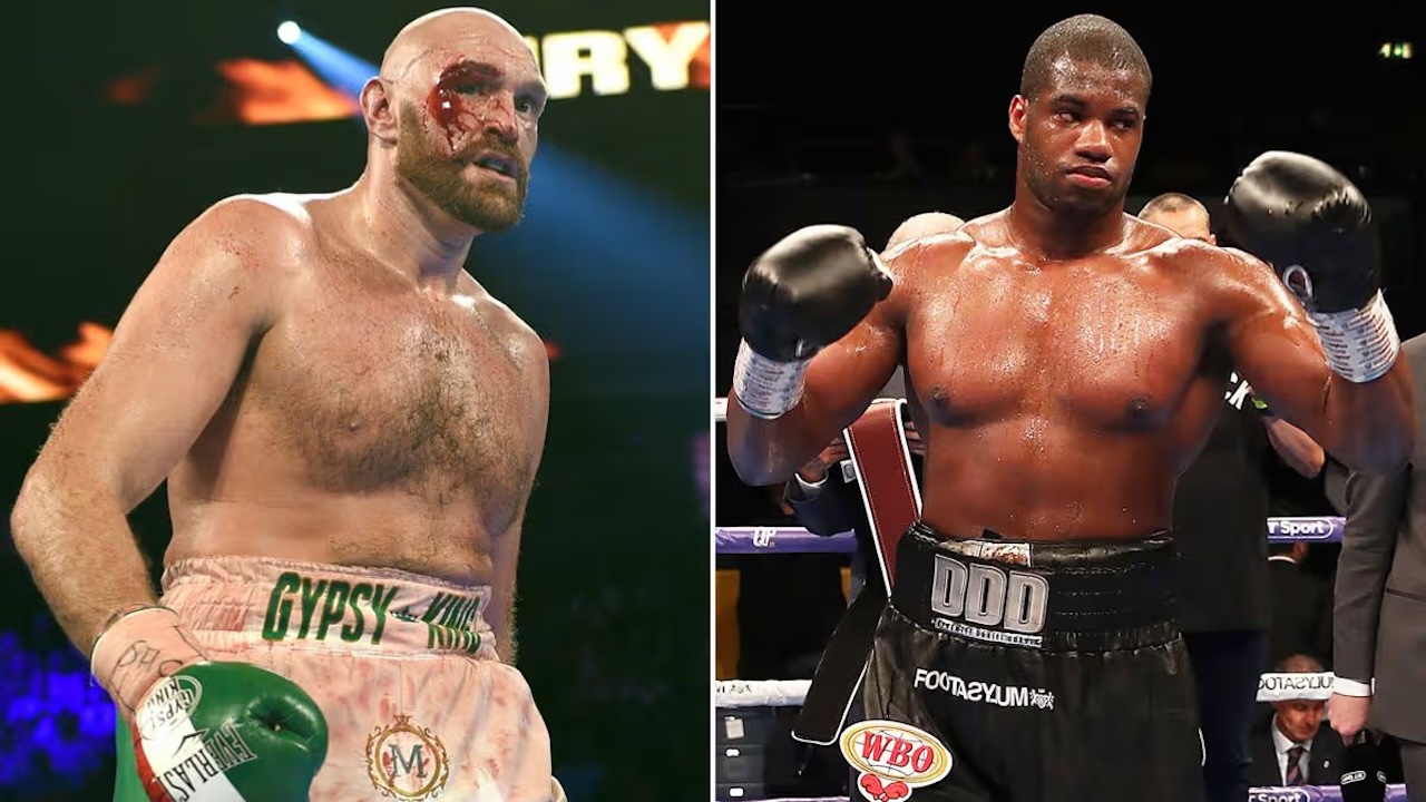 Daniel Dubois Ingin Lawan Tyson Fury Dibanding Rematch vs Joshua