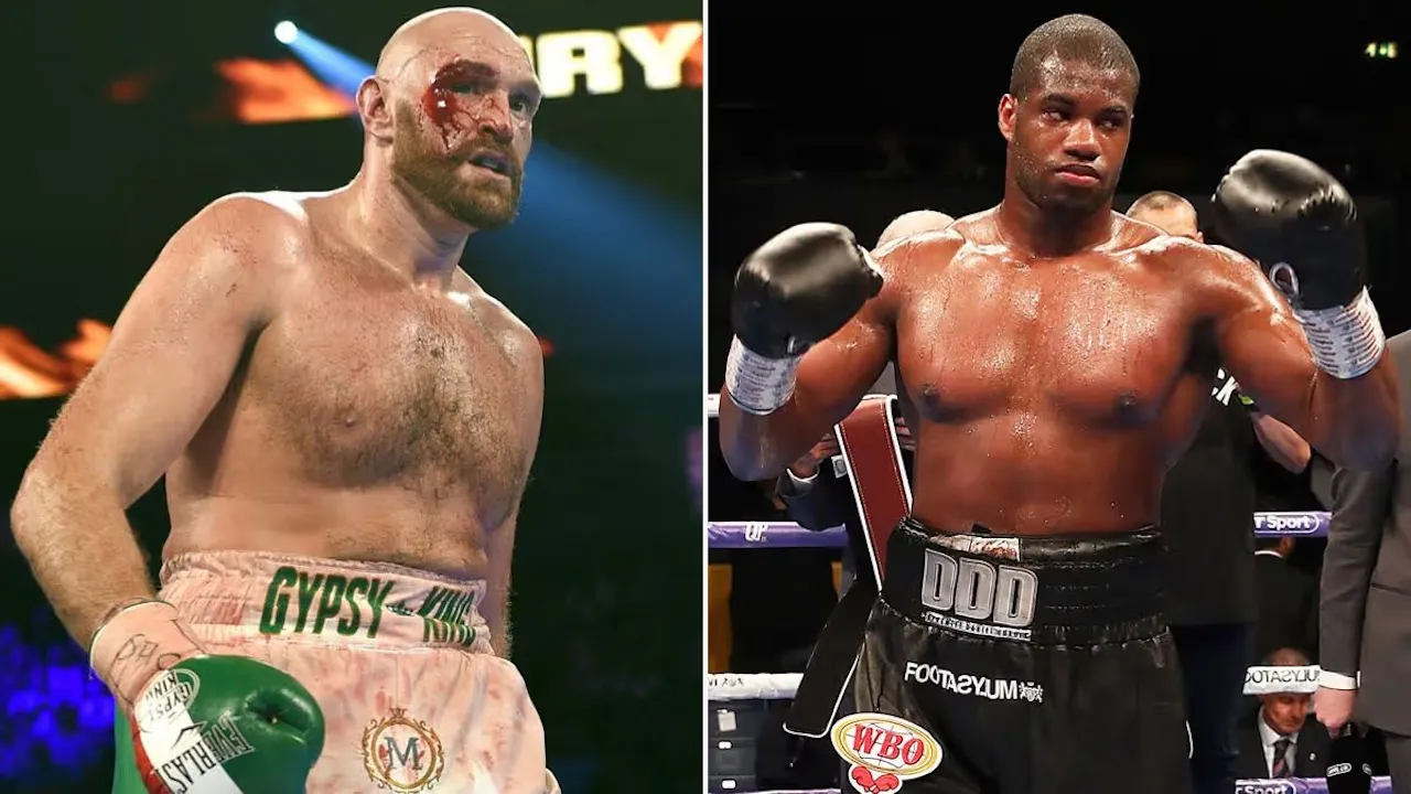 Daniel Dubois, Tyson Fury
