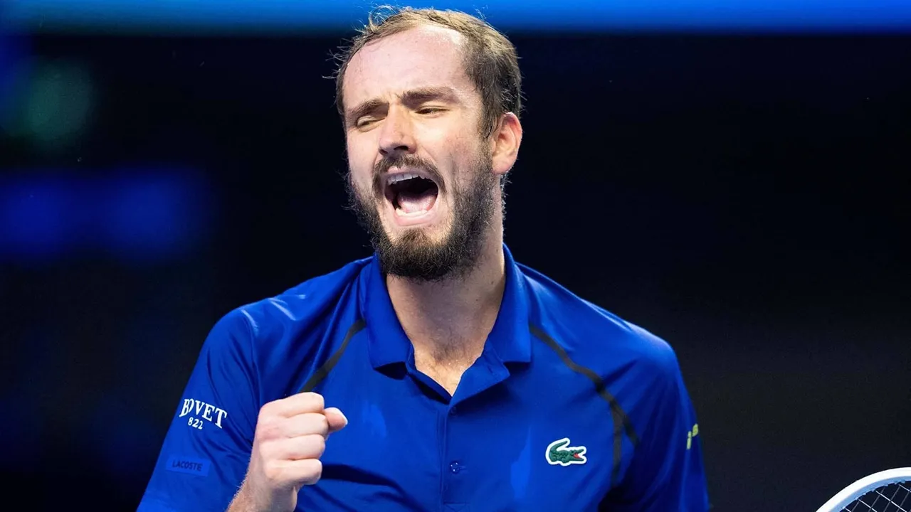 Daniil Medvedev Temukan Penyesuaian Demi Depak Daniel Merida Dari Wina