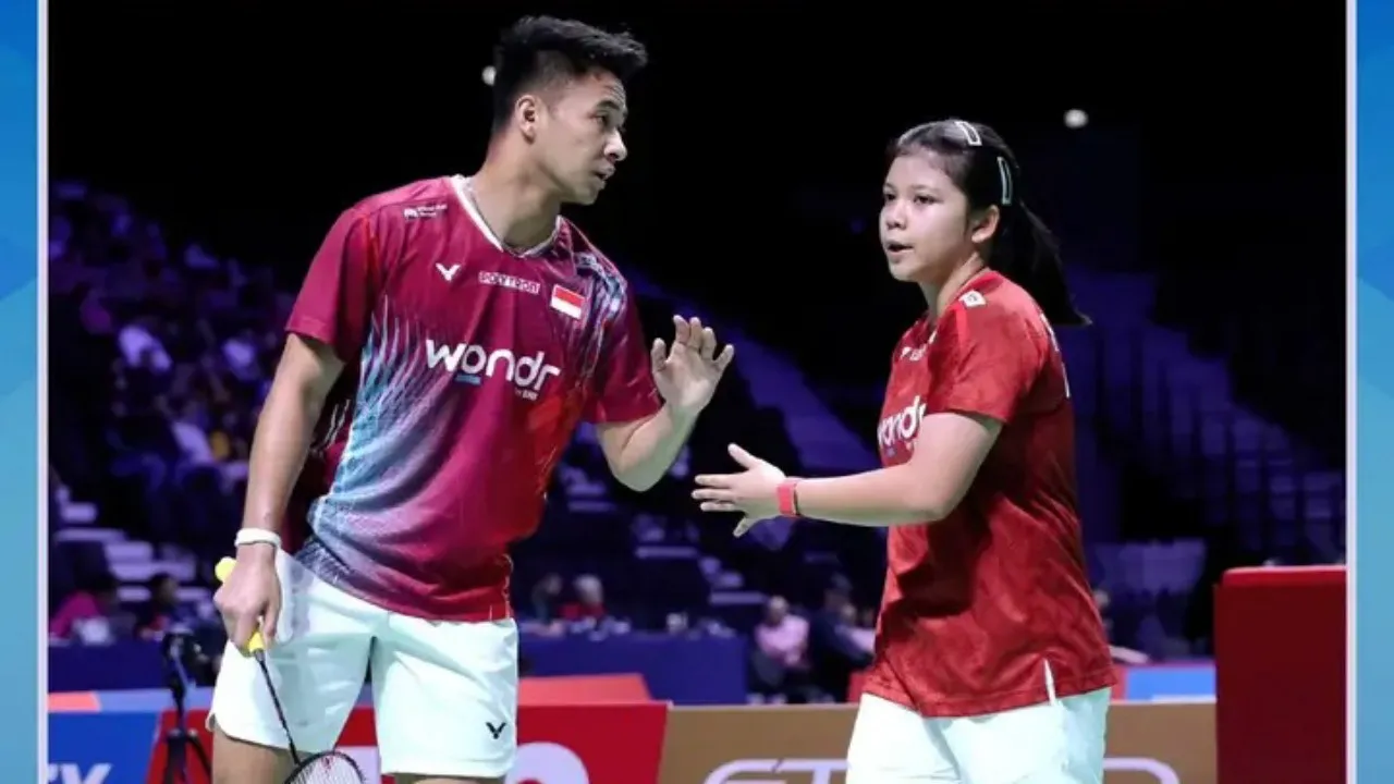 Dejan-Felisha Melangkah ke Babak 16 Besar Hylo Open 2026