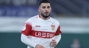 Deniz Undav Lega Stuttgart Lolos Meski Dibuat Repot Paderborn