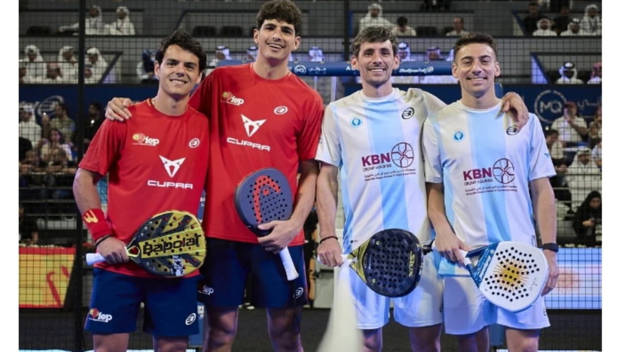 Deretan Para Bintang Yang Menjadi Rival di Kejuaraan Dunia Padel 2026