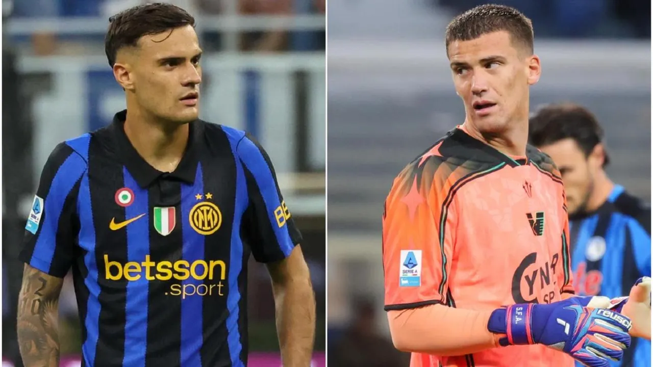 Duel Stankovic Bersaudara di Laga Venezia vs Inter Milan Disaksikan Ayah