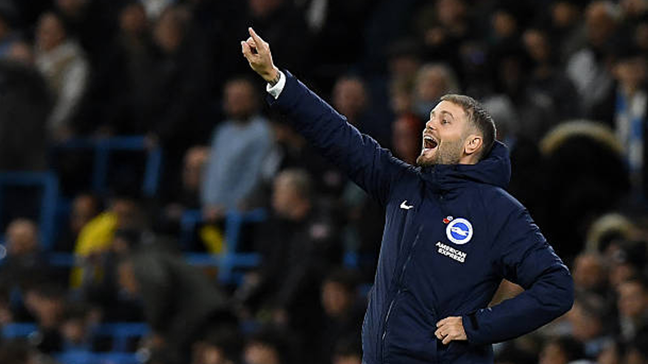 Fabian Hurzeler Bidik Balas Dendam saat Brighton Kembali Hadapi Manchester City