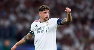 Fede Valverde Sampaikan Pesan Dukungan ke Korban Kecelakaan Kereta