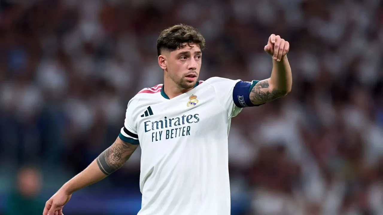 Fede Valverde Sampaikan Pesan Dukungan ke Korban Kecelakaan Kereta