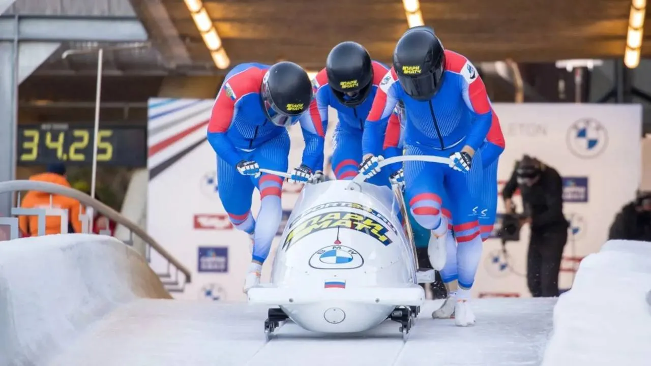 IBSF menyatakan atlet Rusia dapat berkompetisi dengan status atlet netral individu, asalkan memenuhi persyaratan kelayakan dan pemeriksaan yang ditetapkan federasi. (Foto: AP)