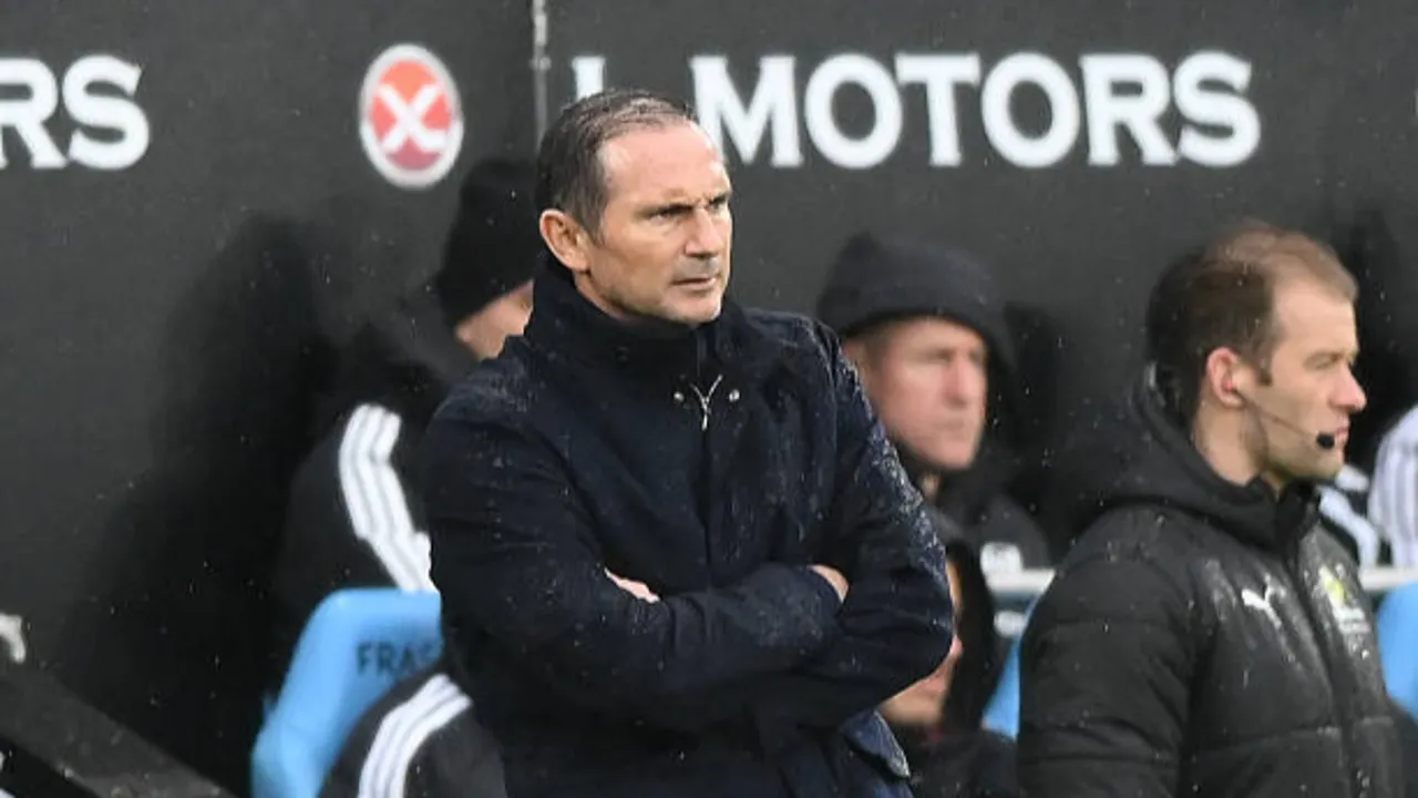 Frank Lampard Minta Publik Realistis soal Ekspektasi Coventry City