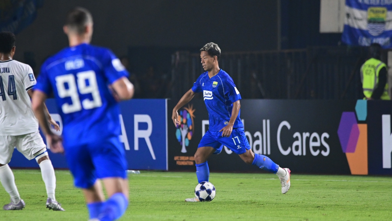 Gakuto Notsuda Debut, Pelatih Persib Bantah Fokus ke ACL-2