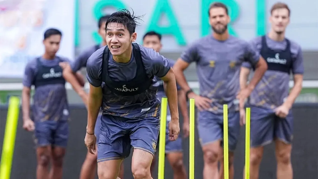 Gelandang Garudayaksa FC, Septian David Maulana