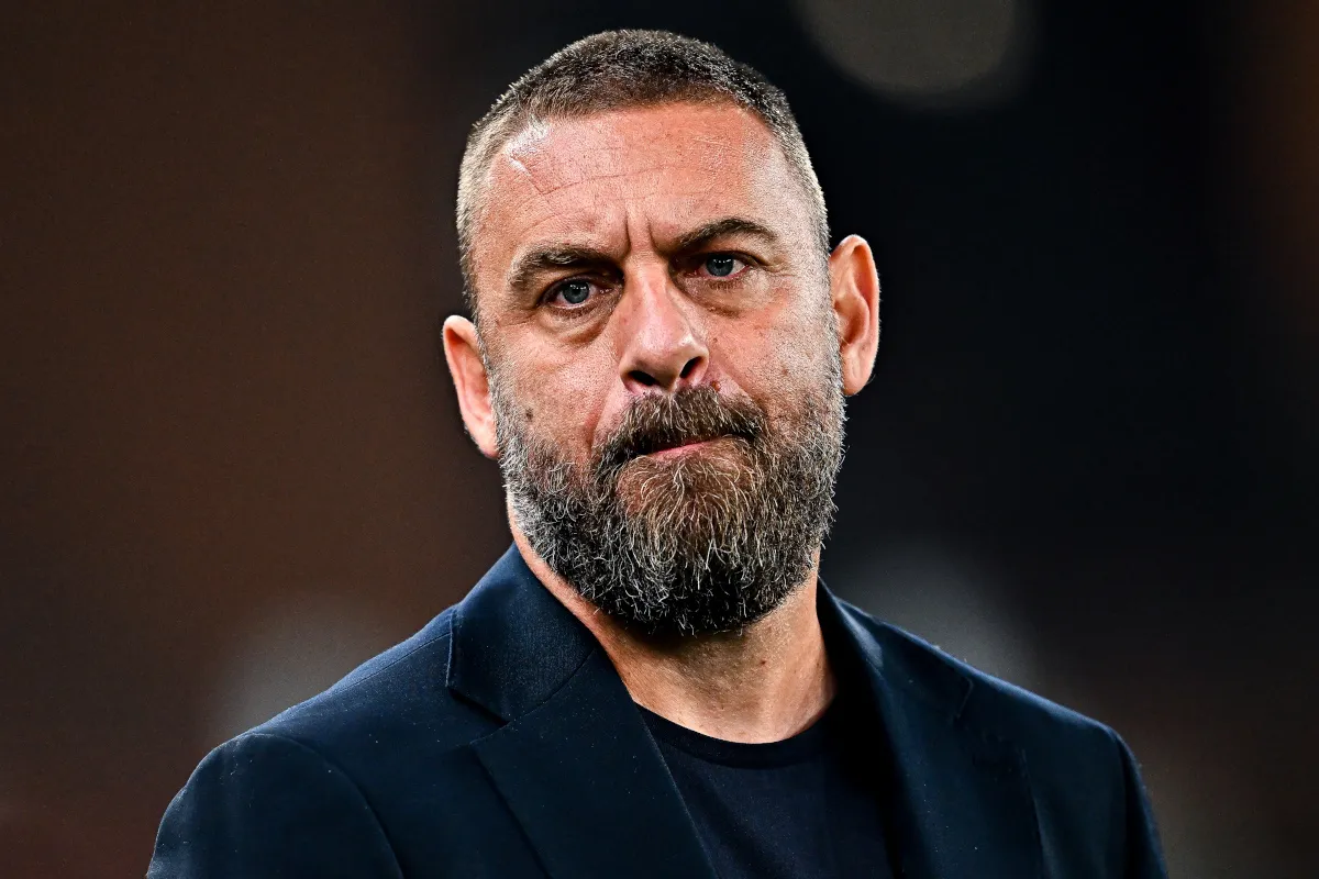 Genoa Tampil Berani, De Rossi Puas Tundukkan Spalletti - sumber: (footballitalia)