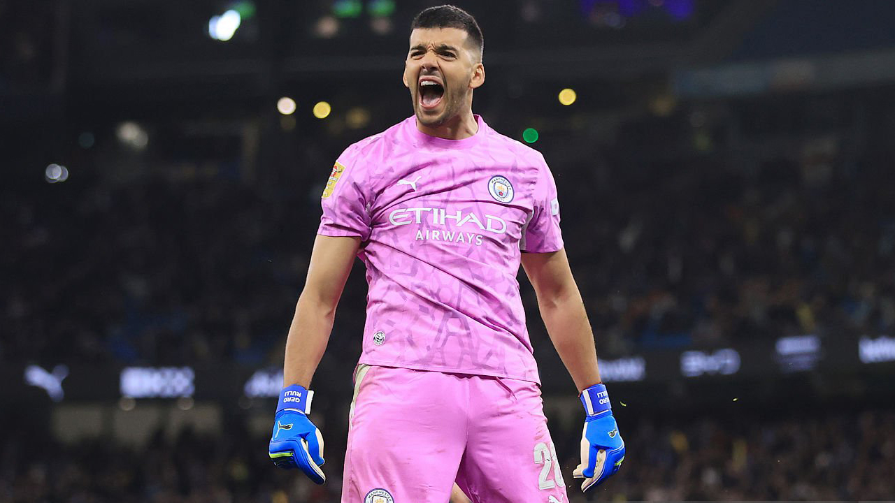 Geronimo Rulli Bahagia Antar Man City Lolos ke Perempat Final Carabao Cup