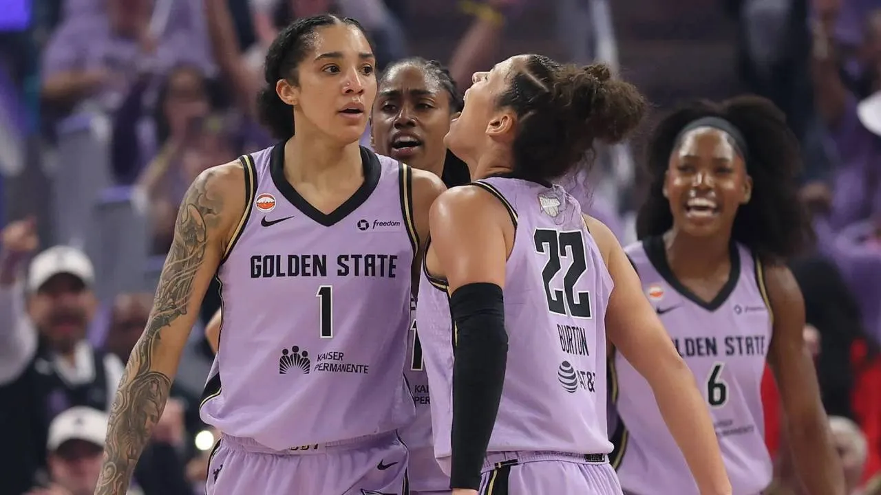Setelah tertinggal 1-2 dalam seri final, Golden State Valkyries bangkit dengan memenangi dua pertandingan beruntun. (Foto: AP)