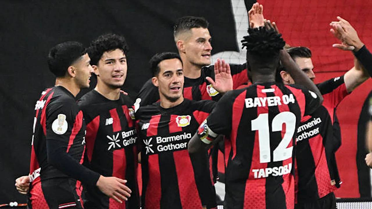 Hancurkan Nurnberg 5-2, Bayer Leverkusen Lolos ke Babak 16 Besar DFB Pokal