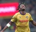 Hat-trick Samuel Mbangula Bawa Bologna Bungkam AC Milan 4-2 di San Siro