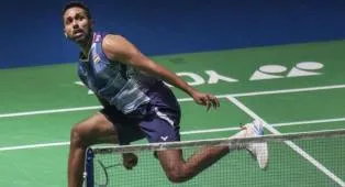 HS Prannoy Tersingkir Lebih Awal di Hylo Open 2026