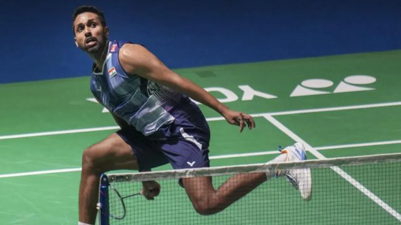 HS Prannoy Tersingkir Lebih Awal di Hylo Open 2026