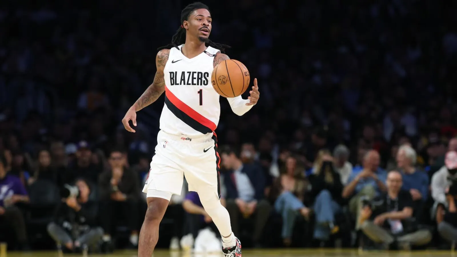 Ja Morant Bertemu Grizzlies, Tanpa Dendam di Laga Perdana - sumber: (mainbasket)