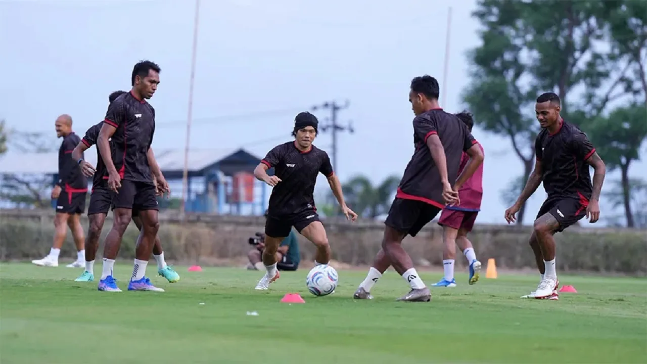 Persiapan Java United FC jelang menghadap Bhayangkara FC