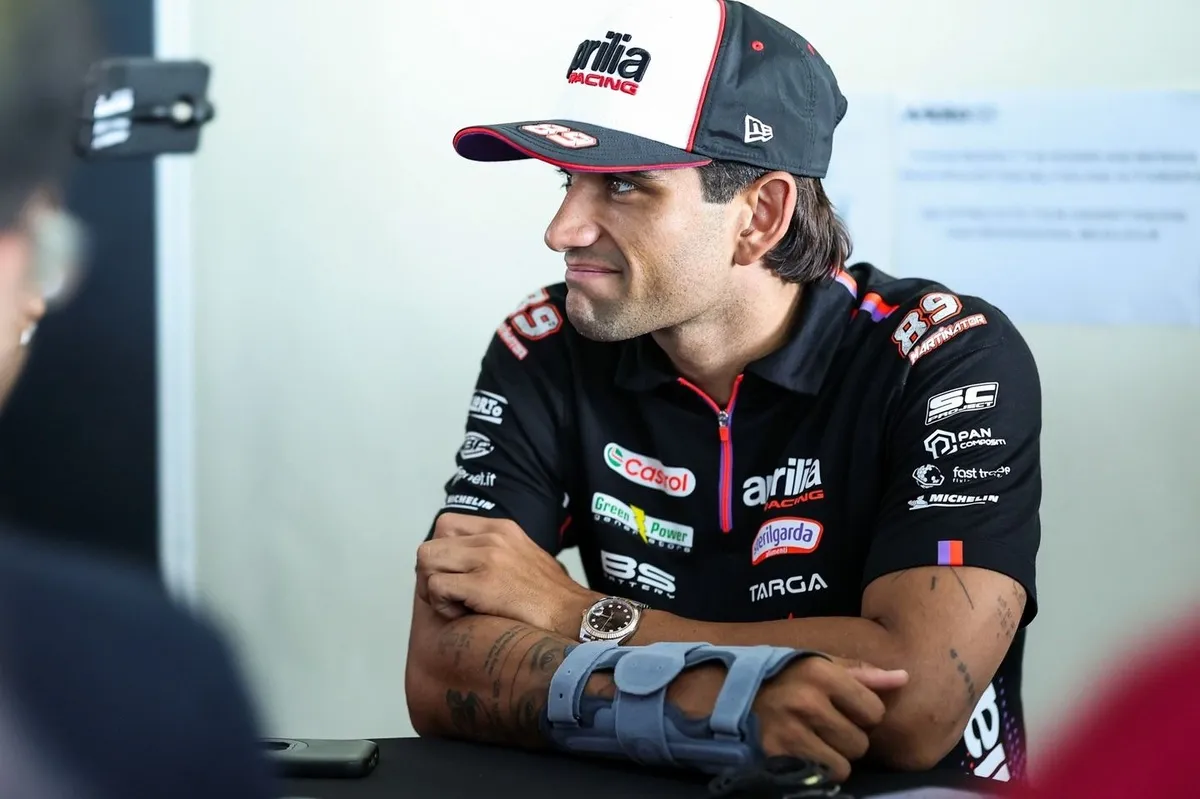 Jorge Martin Hadapi GP Malaysia dengan Lengan Patah - sumber: (motorsport)