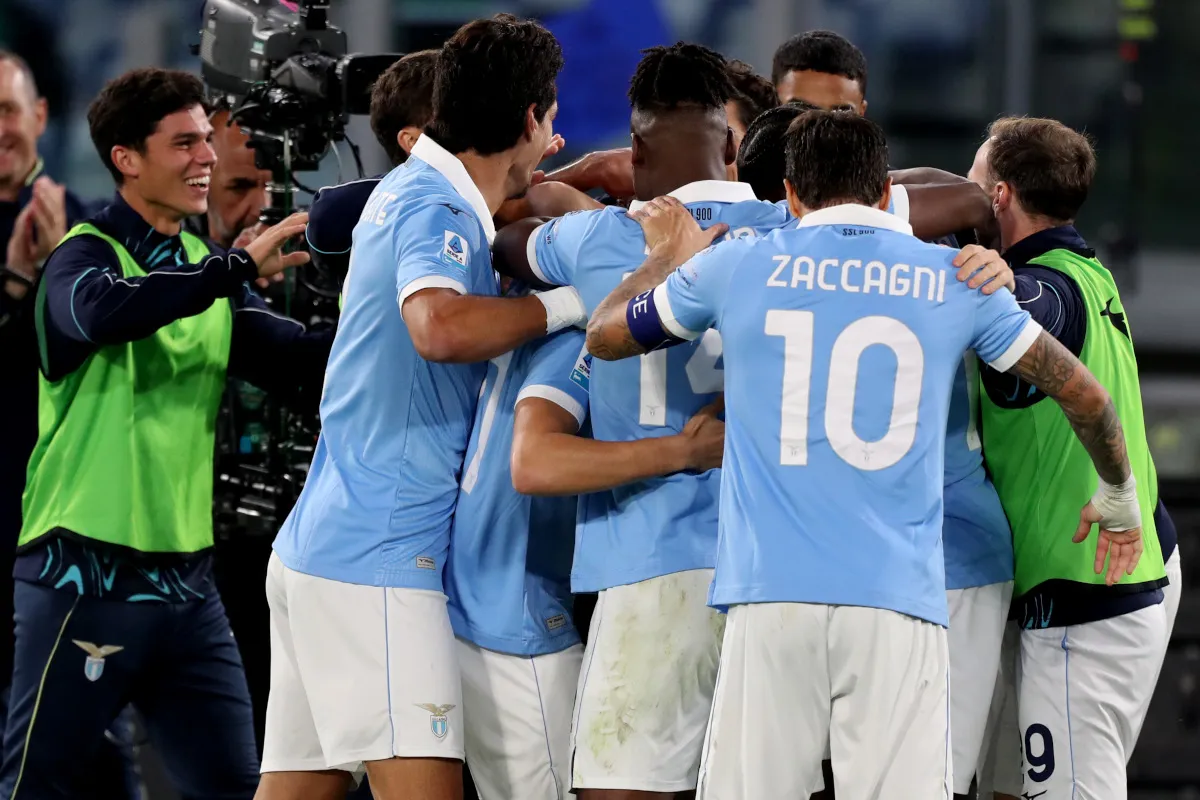 Lazio Ungguli Klub Eropa, Hanya Barcelona Punya Pencetak Gol Lebih Banyak - sumber: (footballitalia)