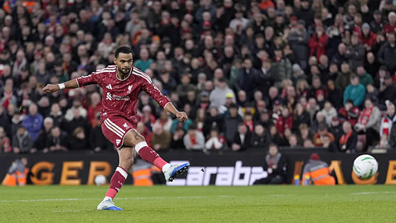 Liverpool Singkirkan Chelsea di Piala Carabao, Cody Gakpo Ukir Catatan Istimewa