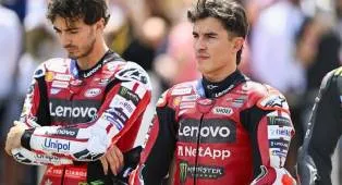 Marc Marquez Kasihan Lihat Bagnaia Terpuruk, Siap Bantu Jika Dibutuhkan