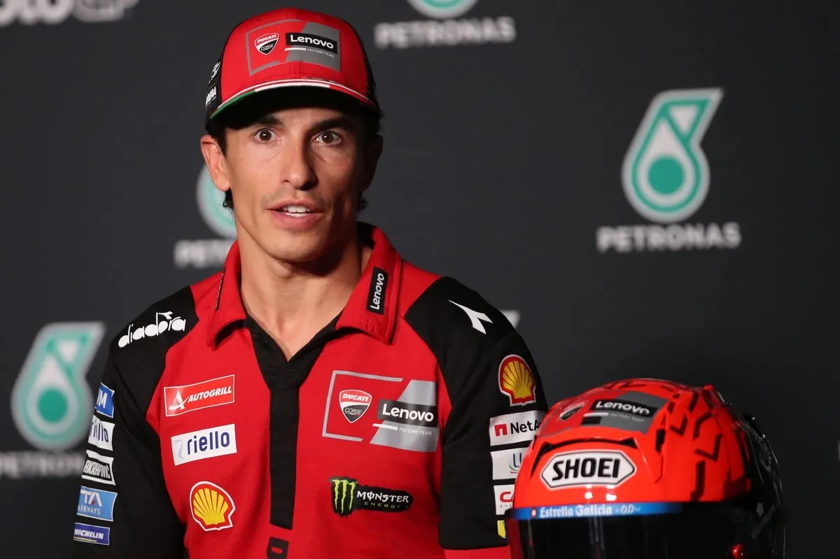 Marquez Waspadai Pesaingnya, Martin, di Sepang: “Adrenalin Obat Terbaik” - sumber: (motorsport)