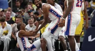 Maxey Antar 76ers Menang Dramatis atas Pacers