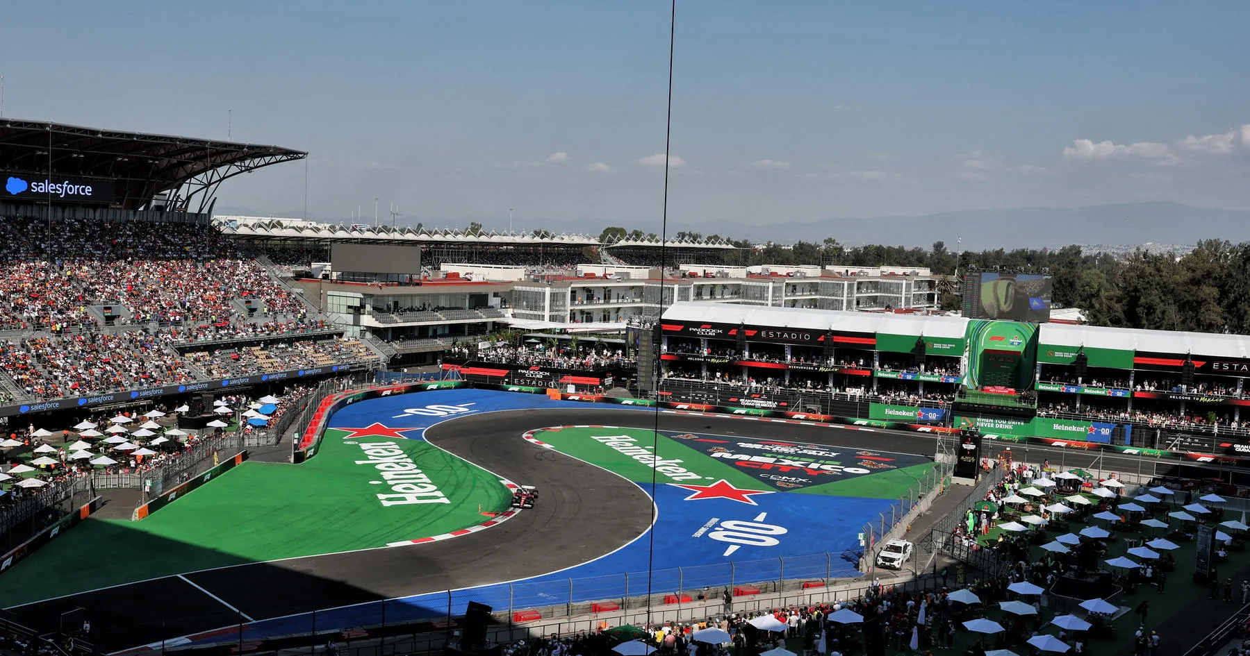 Mengapa Balapan F1 di Meksiko Dikenal sebagai GP Kota Meksiko? - sumber: (racingnews365)