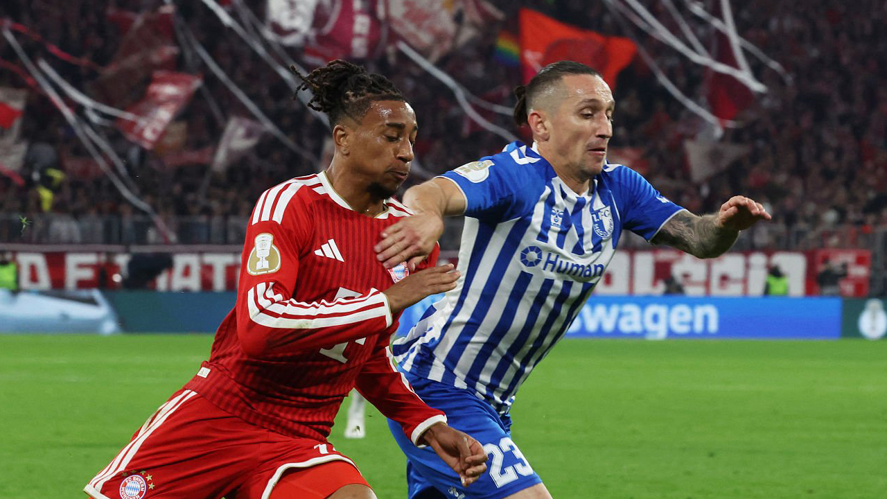 Meski Kalah Telak di Allianz Arena, Baris Atik Puji Keberanian Magdeburg
