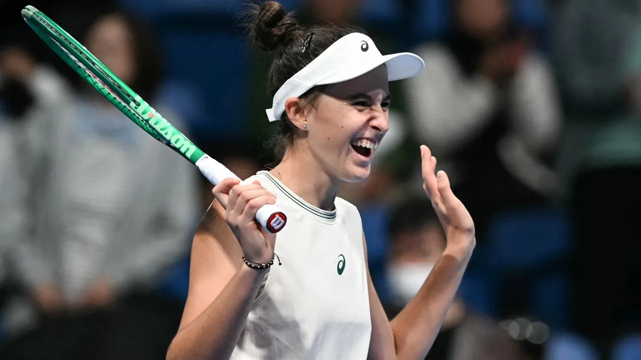 Mia Pohankova Tak Sembunyikan Kegembiraan Berkat Kemenangan Terbaru Di Tokyo