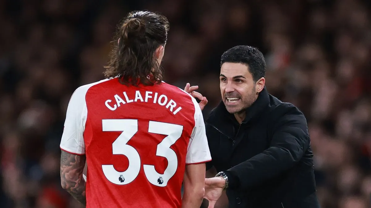 Mikel Arteta Hadapi Enam Masalah Cedera Jelang Lawan Liverpool - sumber: (footballlondon)