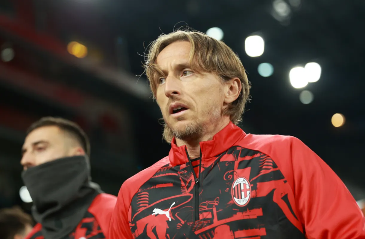 Modric: Milan Takluk dari Bologna dengan Layak, Kami Tak Menduganya - sumber: (footballitalia)
