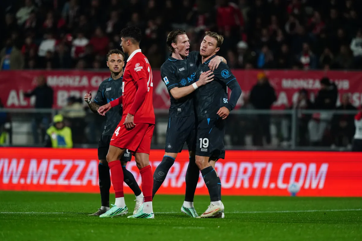 Napoli Menggila di Monza, Hojlund Akhiri Puasa Gol - sumber: (footballitalia)