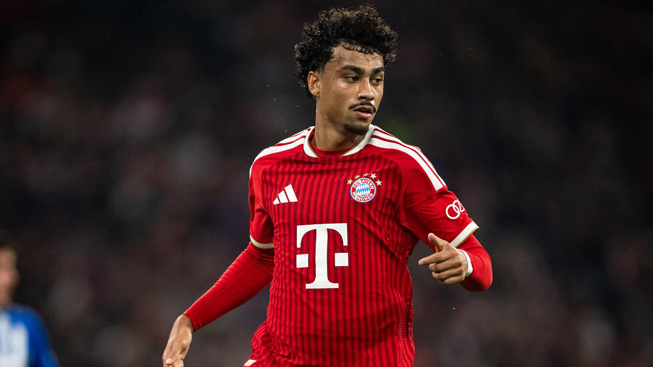 Nathaniel Brown Persembahkan Kemenangan Bayern untuk Kompany