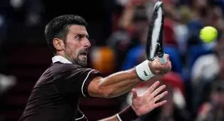 Novak Djokovic Selamat Dari Tantangan Pertama Di Basel