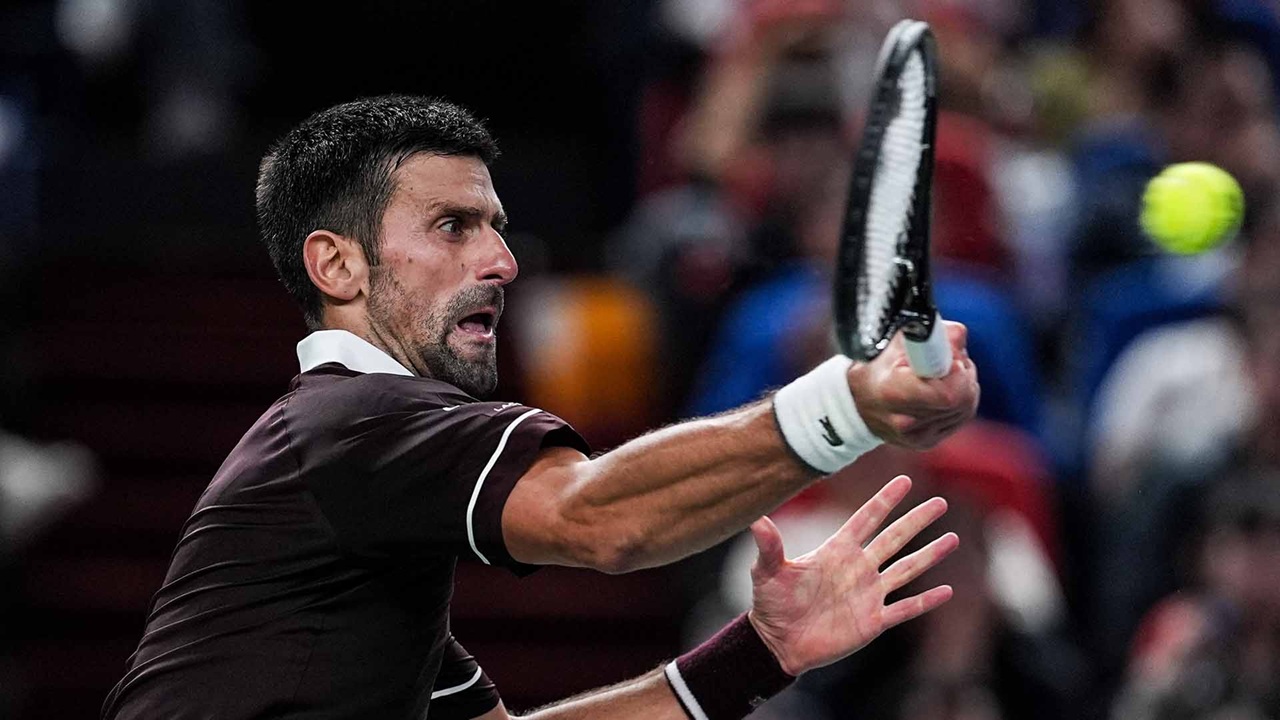 Novak Djokovic Selamat Dari Tantangan Pertama Di Basel