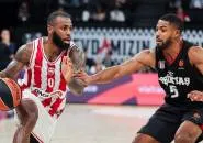 Olympiacos Piraeus Tumbangkan Besiktas meski Skuad Pincang