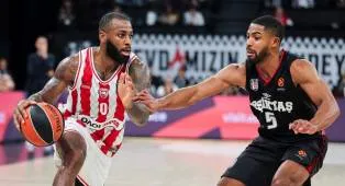 Olympiacos Piraeus Tumbangkan Besiktas meski Skuad Pincang