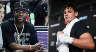 Oscar De La Hoya Tanggapi Rumor Laga Ryan Garcia vs Floyd Mayweather Jr