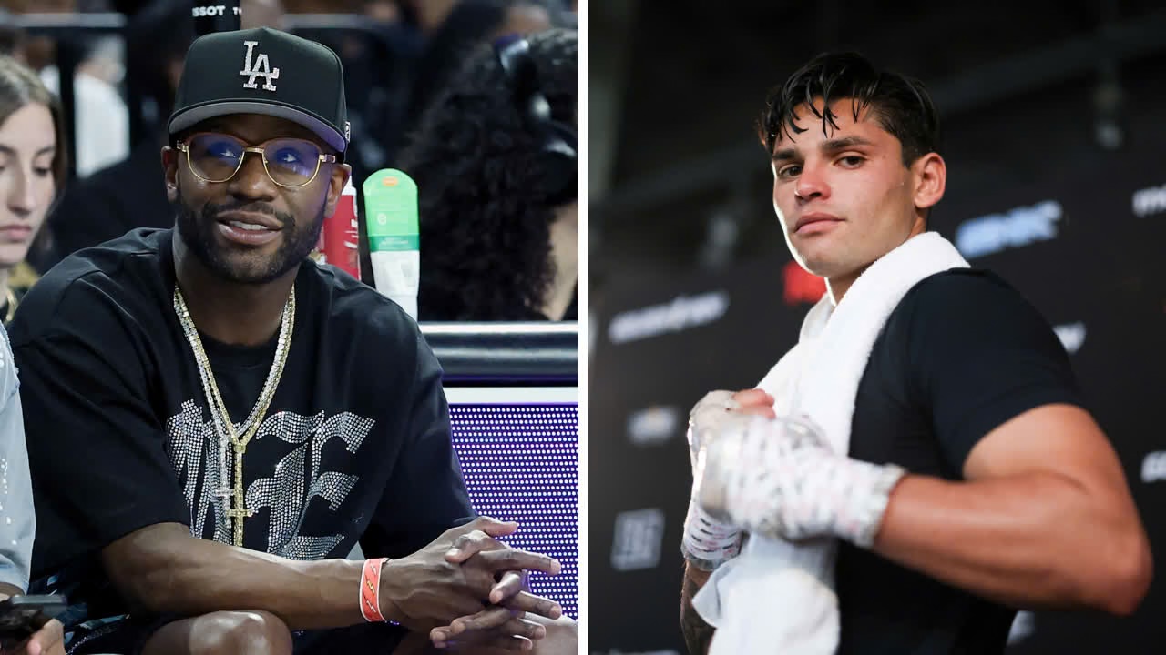 Oscar De La Hoya Tanggapi Rumor Laga Ryan Garcia vs Floyd Mayweather Jr