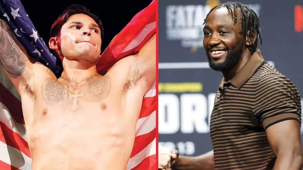 Ryan Garcia, Terence Crawford