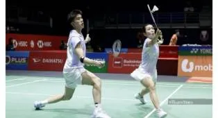 Pang Ron-Pei Jing Melangkah ke Perempat Final Hylo Open 2026