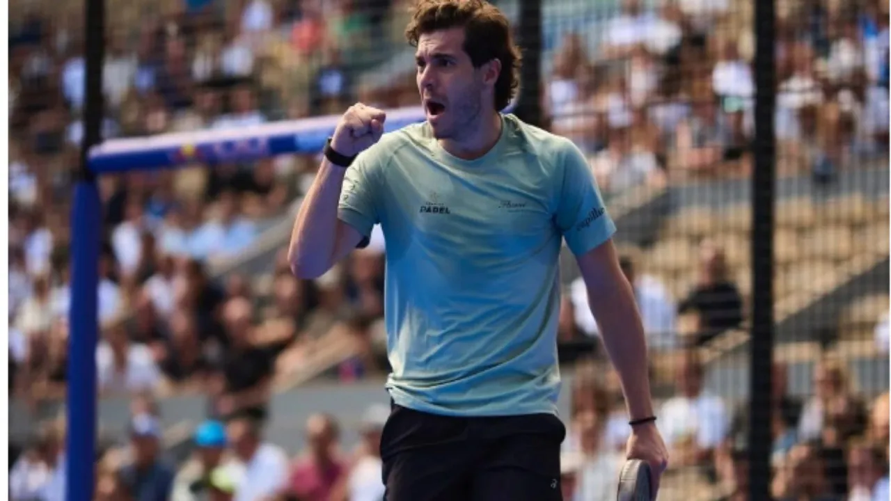 Para Pemain Top Berburu Poin Peringkat di FIP Padel Gold Torino